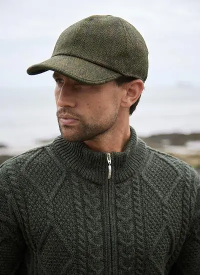 Tweed Baseball Cap
