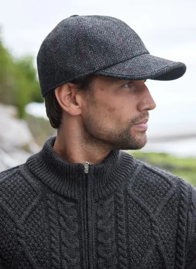 Tweed Baseball Cap