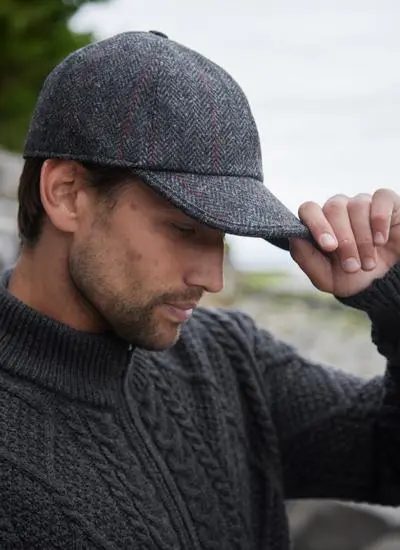 Tweed Baseball Cap