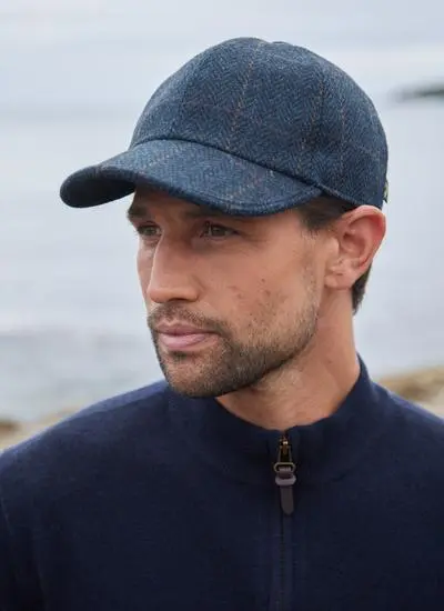 Tweed Baseball Cap