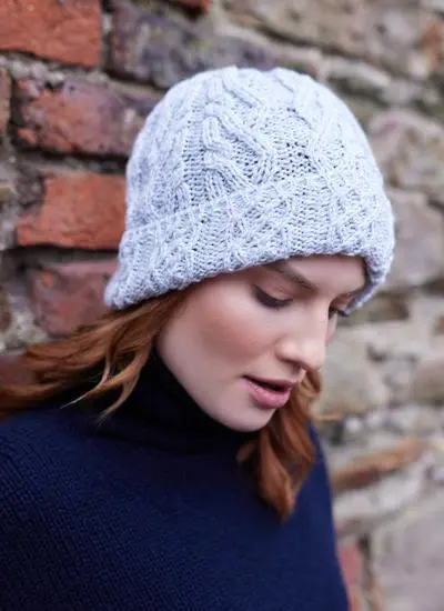 Supersoft Merino Cable Hat