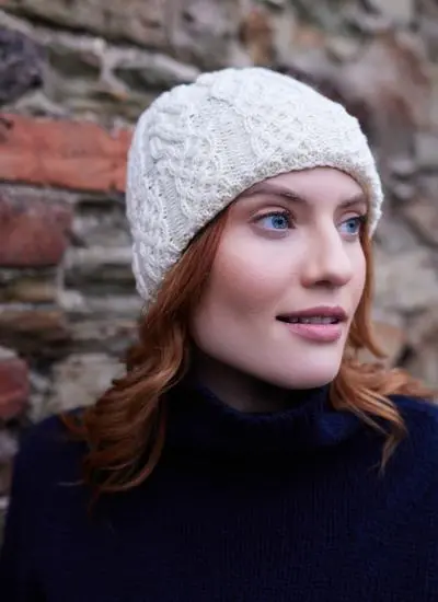 Supersoft Merino Cable Hat