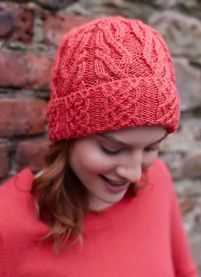 Supersoft Merino Cable Beanie