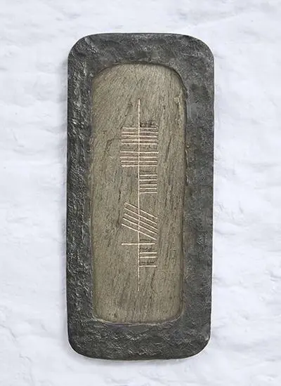 Personalized Ogham Sign