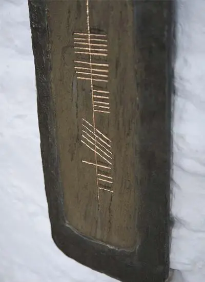 Personalized Ogham Sign