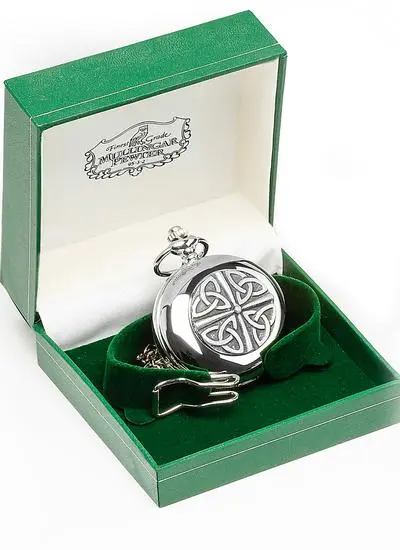 Celtic Trinity Pocket Watch