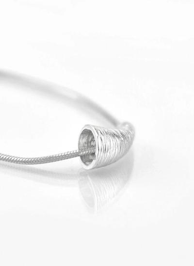 Sterling Silver Croi Sliogann Pendant