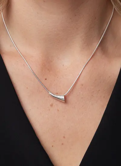 Sterling Silver Croi Sliogann Pendant