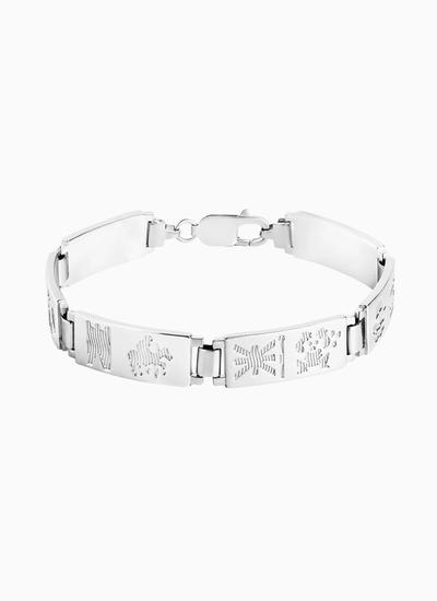 History of Ireland Six Link Bracelet