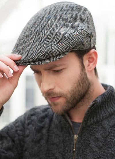 Mucros Wool Trinity Cap