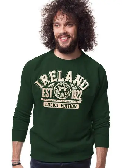 Unisex Ireland Green Sweatshirt