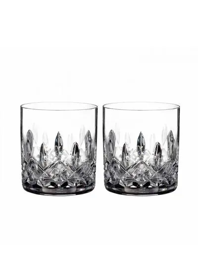 Waterford Crystal Lismore Connoisseur Straight Tumbler Set of 2