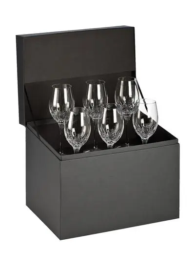 Waterford Crystal Lismore Essence White Wine Glass Set of 6