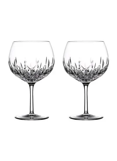 Waterford Crystal Lismore Gin Glasses Set of 2