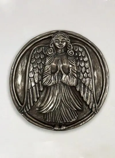 Bronze Guardian Angel