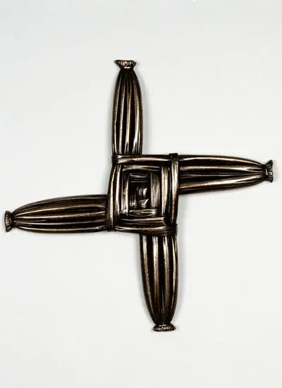 St. Brigid's Cross Bronze